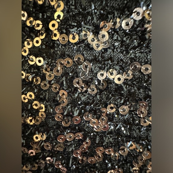 ⭐️ NWOT! SHEIN Bronze Sequin Dress - Picture 9 of 10
